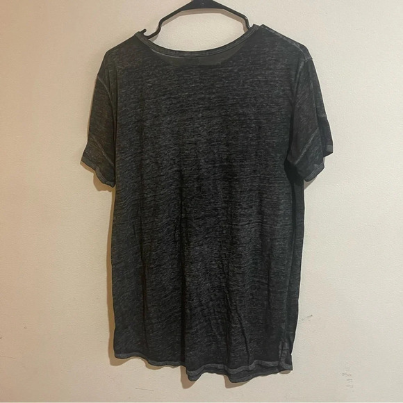 Pirates Baseball Women's Oversized Long T-Shirt - Dark Gray/Yellow - Sheer - Picture 4 of 5